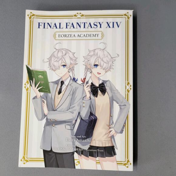 Other - Final Fantasy XIV Eorzea Academy Book Paperback Amaichi Esora Paperback 2023